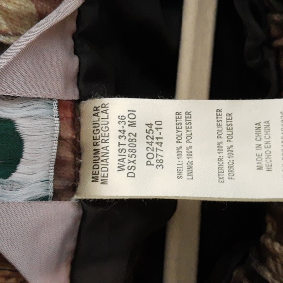 An American Tradition Camo Hunting Rain Pants, Mens M - Picture 4 of 7